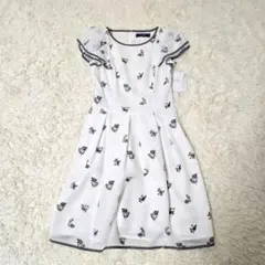 【新品タグ付】M's Gracy Motif Embroidery Dressのサムネイル
