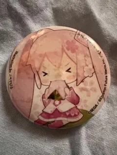 桜ミク 缶バッジ 桜木蓮 初音ミク 桜ミク 缶バッジ 桜木蓮 - メルカリ