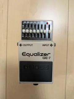 2025年最新】boss ge-7の人気アイテム - メルカリ