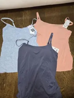 ユニクロ エアリズム ブラトップ キャミソール