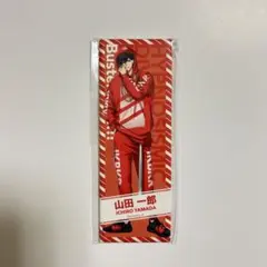 山田一郎 スクエア缶バッジ