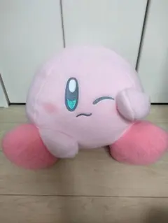 星のカービィ 羊毛フェルト風超BIGぬいぐるみ（うとうと）