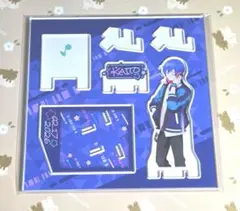 プロジェクトセカイ はぴこれ くじ KAITO 箔押し 缶バッジ G - メルカリ