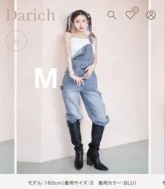 Darich ルーズデニムサロペットのサムネイル