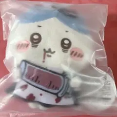 ちいかわ ハロウィンがまぐちポーチ ハチワレ
