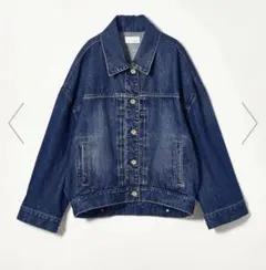 【美品】upper hights アッパーハイツ デニムジャケット　Gジャン 2025年最新】upper hights Gジャン・デニムジャケット・カバーオールの