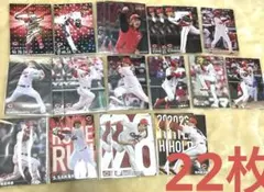 [まとめ売り] 広島東洋カープ プロ野球チップスカード2023.2024