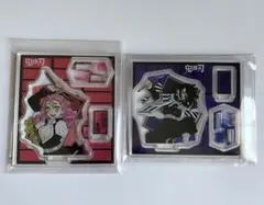 鬼滅の刃　アクリルフィギュアコレクション　甘露寺蜜璃、伊黒小芭内