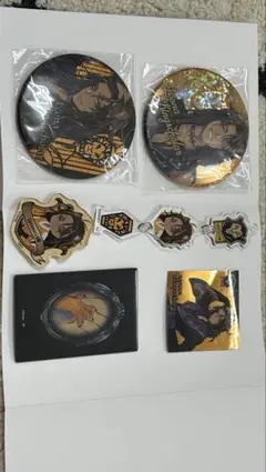 ツイステッドワンダーランド　レオナキングスカラー　缶バッチ