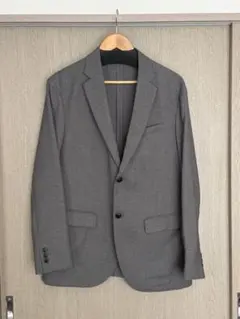 ユニクロ　感動ジャケット　グレー　XLサイズ