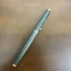 パーカー 63 ヴィンテージ万年筆 ペン先14K sterling silver Yahoo!オークション -「パーカー 万年筆 スターリングシルバー