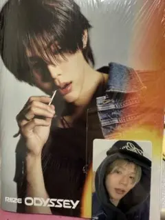RIIZE ODYSSEY 未開封　ショウタロウ　トレカ