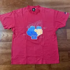グラフィックTシャツ Lサイズ　PNB 赤 レッド ビンテージ 90年代のサムネイル