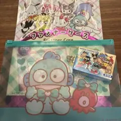 セリア　ファスナーケース＆チョコボックス　⑦ハンギョドン