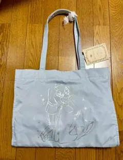 しまむら　ディズニー　ちはるさん　シンデレラトートバッグ