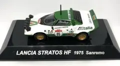 LANCIA STRATOS HF 1975 Sanremo ランチャ