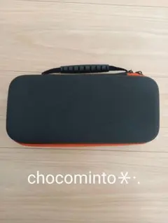 Nintendo Switch⭐持ち運びケース⭐黒/赤