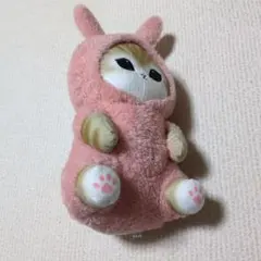 mofusand パジャマにゃん BIGぬいぐるみ うさぎ