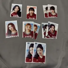 TWICE クリアカード　セット売り