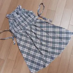 バーバリー　ノバチェックワンピース110