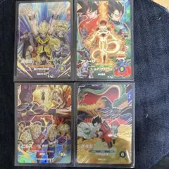 ドラゴンボールダイバーズ sdvp-031 032 033 034 コンプセット - メルカリ