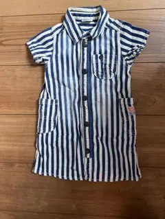 BREEZE 半袖デニムジャケット 90サイズ