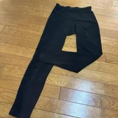 ユニクロ　ヒートテック　超極暖　ウルトラウォームレギンス　十分丈　黒　M