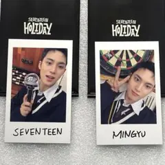 SEVENTEEN holiday インスタントフォト ミンギュ