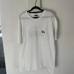 Stussy ホワイト Tシャツ　Lサイズ