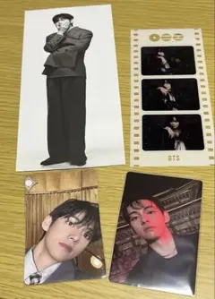 BTS ARIRANG weverse テテ V