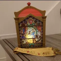 ディズニー　美女と野獣 ポップコーンバケット ベル