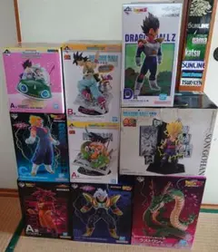 ドラゴンボール フィギュアセット