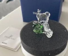 SWAROVSKI スワロフスキー クリスタル ゴリラ親子 ゴリラ 2009年