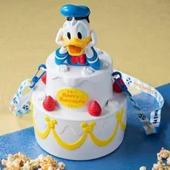 ドナルドダック ポップコーンバケット バースデー