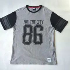 日本製 FTC Tシャツ80sグレー 黒 Mサイズ スケートボード