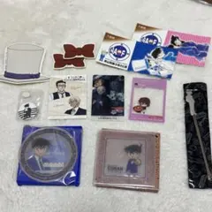 名探偵コナン　グッズ　非売品　特典　12点セット　青山剛昌　鳥取　原作絵