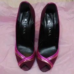 ダイアナのパンプス　23,5