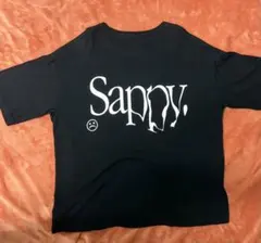Sappy. グラフィックTシャツ ブラック