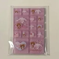 トレーディングミニタイルシール シュガーバニーズ サンリオ