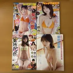 菊地姫奈　雑誌グラビア 切り抜き まとめセット