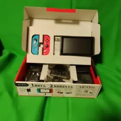 Nintendo Switch ネオンブルー/ネオンレッド 本体（中古品）