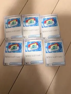 ポケモンカード　ムニキスゼロ　ポケパッド6枚セット