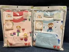 【新品】ユニクロ　ディズニー　キディア　パジャマ　長袖　80 (2セット)