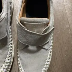 MARC JACOBS ベージュ スエード スニーカー