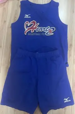 MIZUNO ハーツ バスケットボール ユニフォーム M上下セット MIZUNO ハーツ バスケットボール ユニフォーム M上下セット - メルカリ