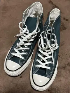 コンバース　オールスターUS HI フォレストグリーン