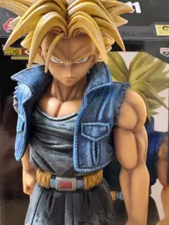 トランクス　リペイント　フィギュア