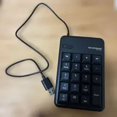 ELECOM USB テンキー TK-TCM011 ブラック