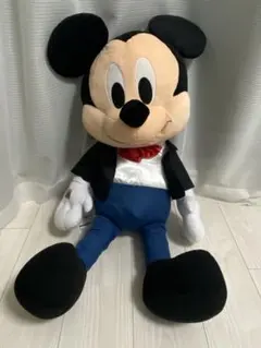 ミッキーマウス おめかし　超超BIGぬいぐるみ
