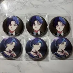 プロセカ 青柳冬弥 缶バッジ ZOZOTOWN 6個セット